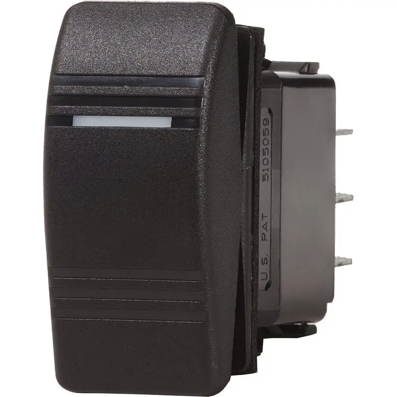 Blue Sea 8287 Water Resistant Contura Iii Switch - Off-On - Black [8287] 1