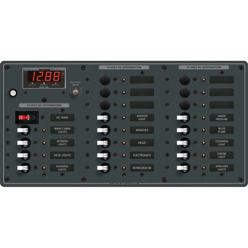 Blue Sea 8379 Dc Main + 20 Positions [8379] 1