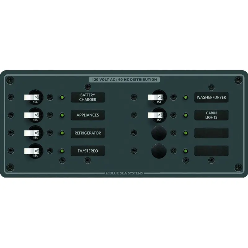 Blue Sea 8411 Ac 8 Position [8411] 1