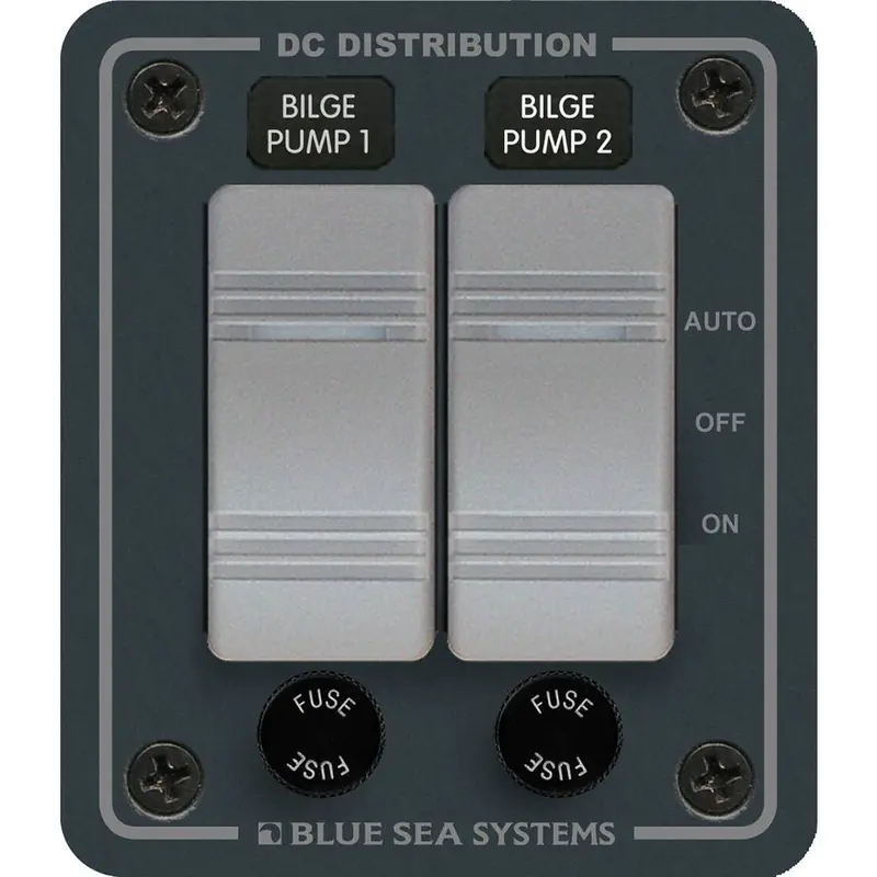 Blue Sea 8664 Contura 2 Bilge Pump Control Panel [8664] 1