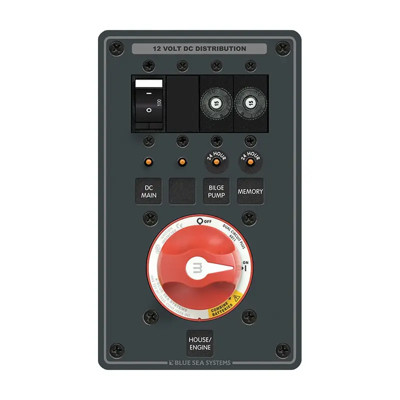 Blue Sea 8686 Dual-Battery M-Series, Dual Circuit Plus [8686] 1