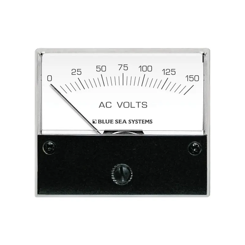 Blue Sea 9353 Ac Analog Voltmeter 0-150V Ac [9353] 1