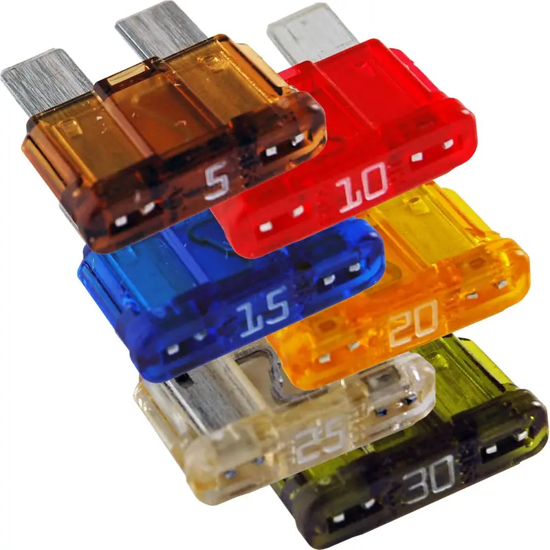 Blue Sea Atc Fuse Kit - 6-Piece [5287] 1