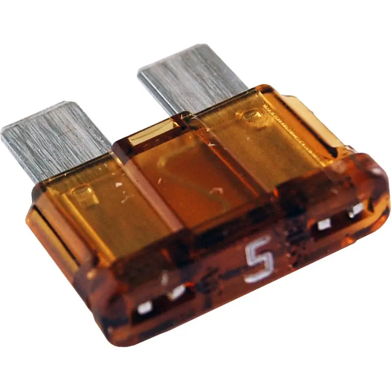 Blue Sea Ato/Atc Fuse Pack - 5 Amp - 25-Pack [5239100] 1