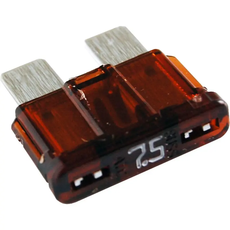 Blue Sea Ato/Atc Fuse Pack - 7.5 Amp - 25-Pack [5240100] 1