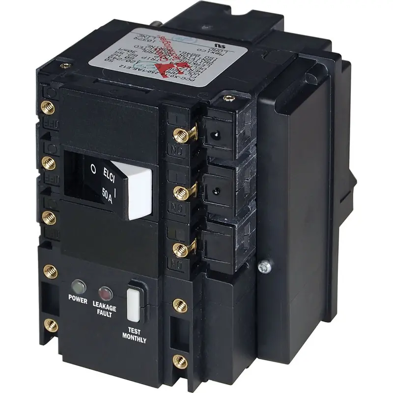 Blue Sea C-Series Elci Main Circuit Breaker - 120/240V Ac 50A [3104] 1