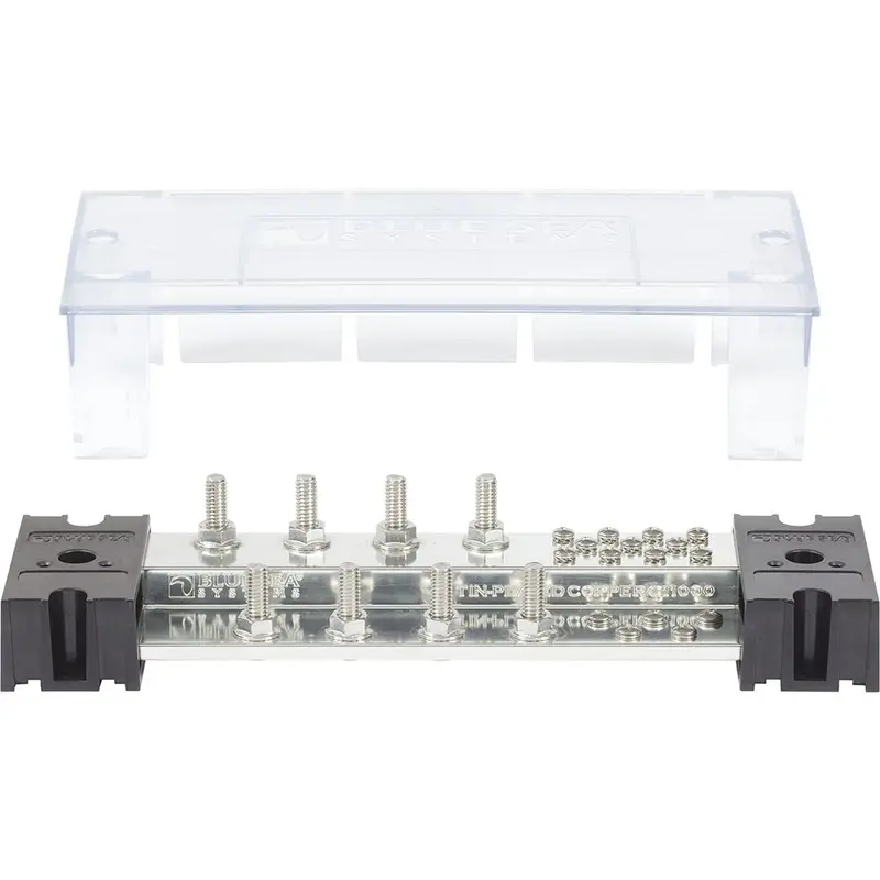 Blue Sea Powerbar 1000 - 8 5/16" Terminal Studs W/Cover [1992] 1