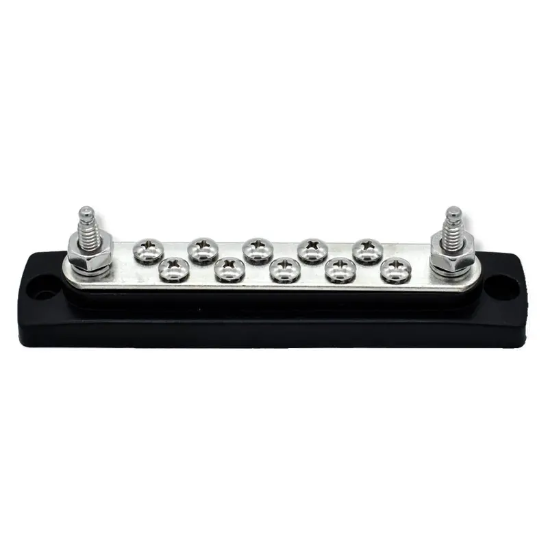 Bluewater 10 Terminal Busbar - 150 Amp [312301-B-020] 1