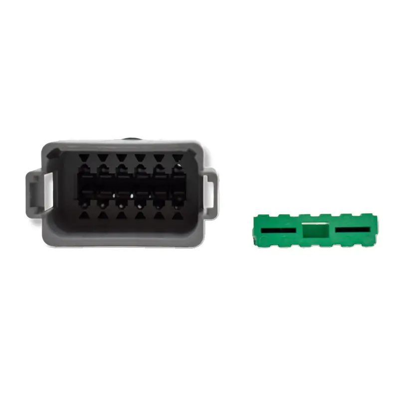 Bluewater 12 Position Male Deutsch Connector W/Wedge Lock [Dt04-12P] 1