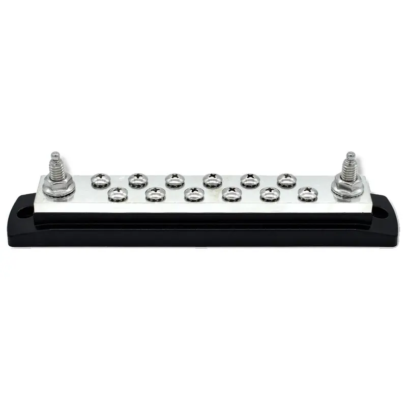 Bluewater 12 Terminal Busbar - 250 Amp [312105-B-020] 1