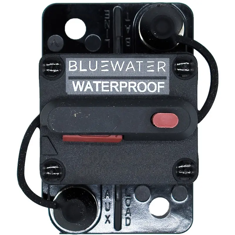 Bluewater 120 Amp Surface Mount Circuit Breaker [77000-9900-120] 1