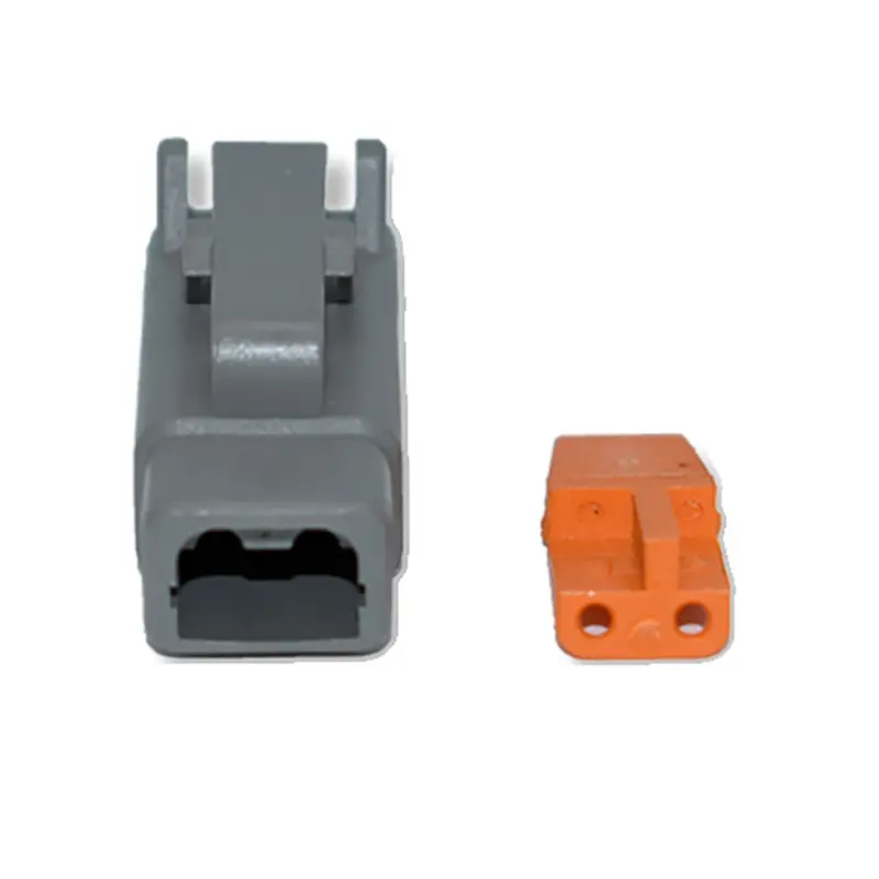 Bluewater 2 Position Dtm Female Connector [Dtm06-2S] 1