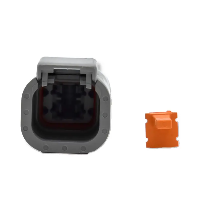 Bluewater 2 Position Dtm Male Connector [Dtm04-4P] 1