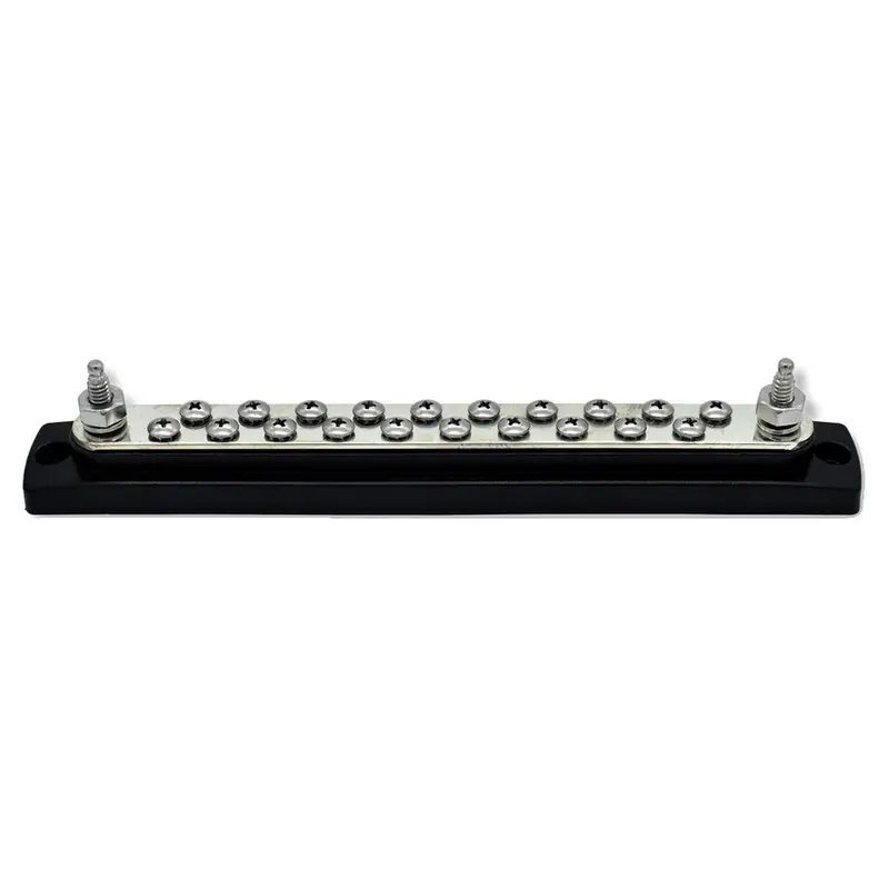 Bluewater 20 Terminal Busbar - 150 Amp [312302-B-020] 1