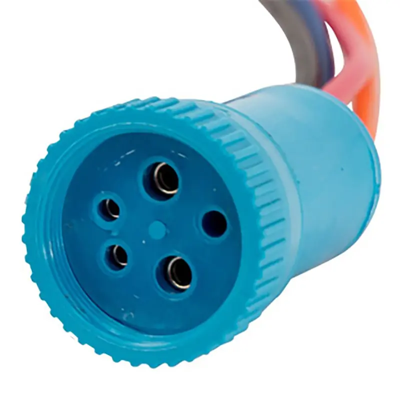 Bluewater 22Mm Electronic Deutsch Connector W/4-Wire Pigtal - 4' Lead [9053-3914-148] 1
