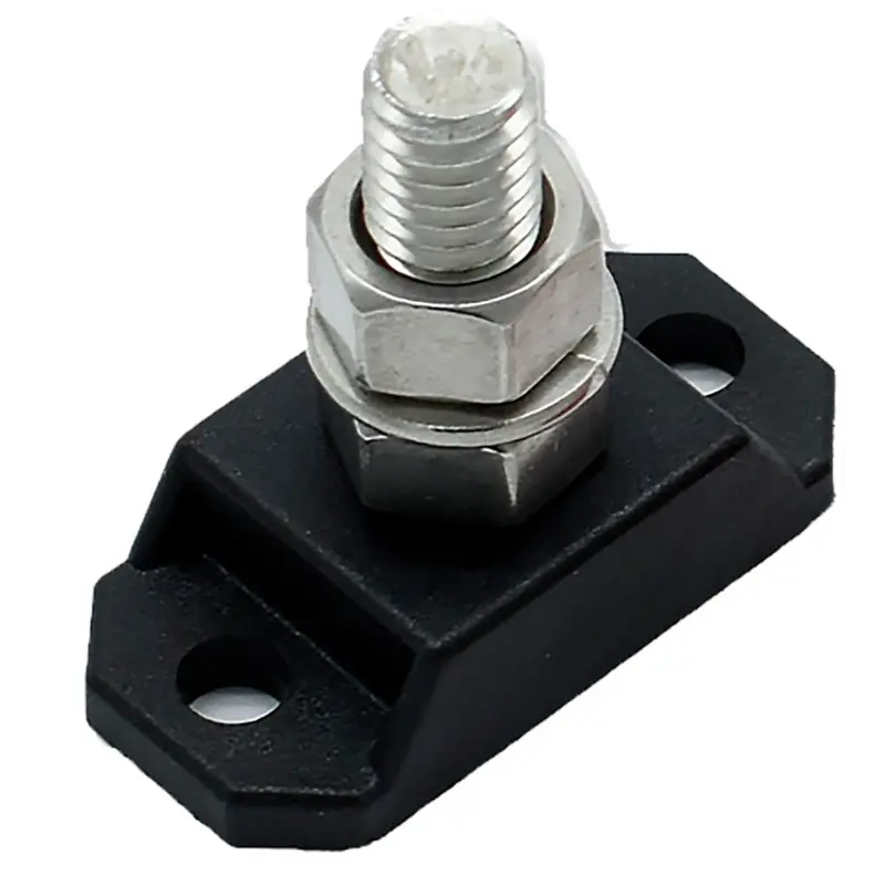 Bluewater 3/8" Power Post - Black [314300-B-038] 1