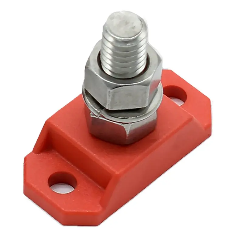 Bluewater 3/8" Power Post - Red [314300-R-038] 1