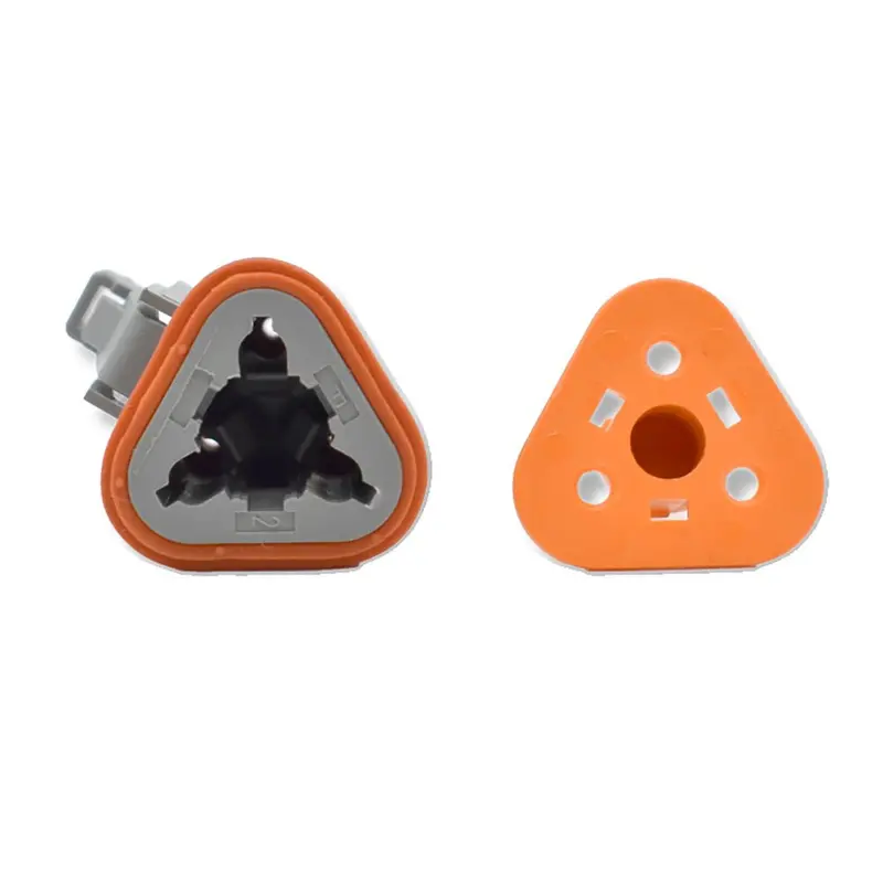 Bluewater 3 Position Female Deutsch Connector W/Wedge Lock [Dt06-3S] 1