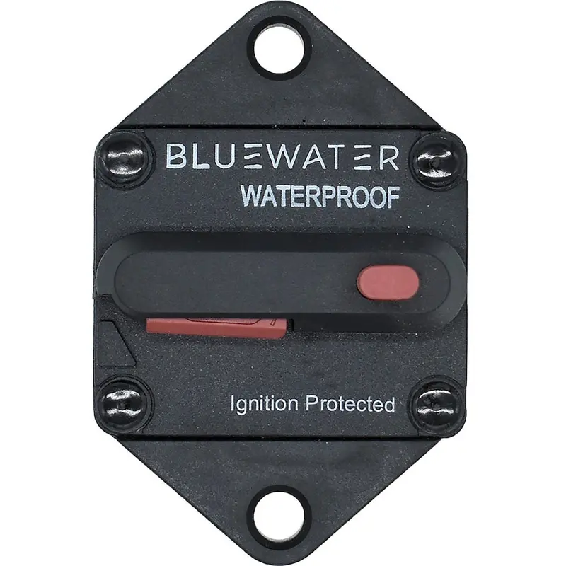 Bluewater 35 Amp Panel Mount Circuit Breaker [77000-9600-035] 1
