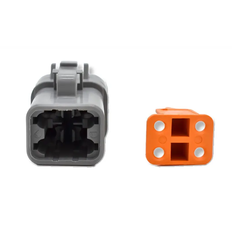 Bluewater 4 Position Dtm Female Connector [Dtm06-4S] 1