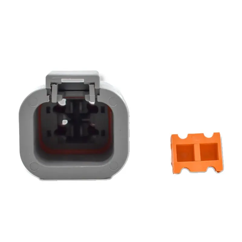 Bluewater 4 Position Dtp Male Connector W/Wedge Lock [Dtp04-4P] 1
