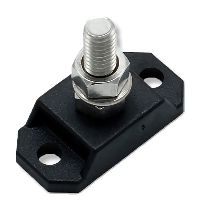 Bluewater 5/16" Power Post - Black [314300-B-516] 1