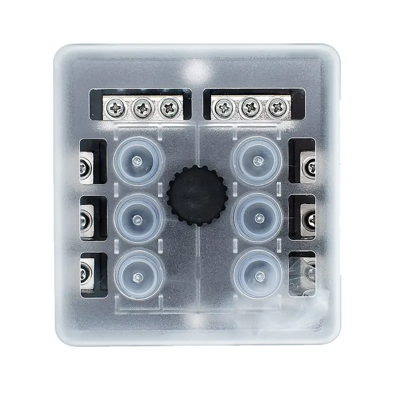Bluewater 6 Position Beaker Block W/Cover [3200-2001-006] 1