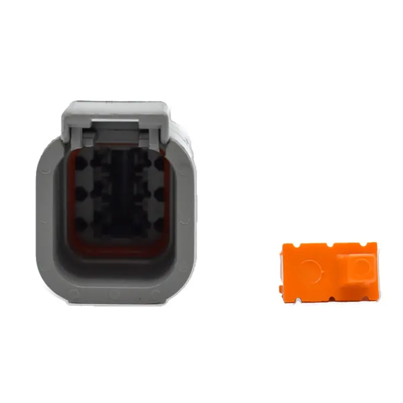 Bluewater 6 Position Dtm Male Connector W/Wedge Lock [Dtm04-6P] 1