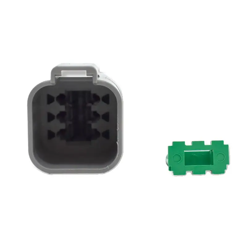 Bluewater 6 Position Male Deutsch Connector W/Wedge Lock [Dt04-6P] 1