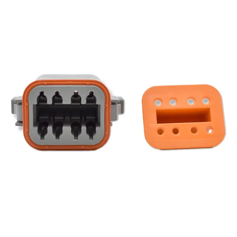 Bluewater 8 Position Female Deutsch Connector W/Wedge Lock [Dt06-08Sa] 1