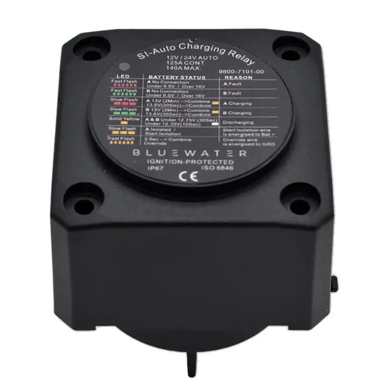 Bluewater Auto Charging Relay 12V - 140 Amp [9800-7101-00] 1