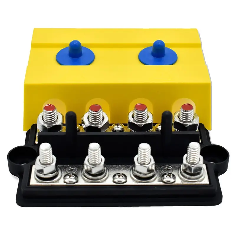 Bluewater Dual 4 Gang Busbar [313856-B-023] 1