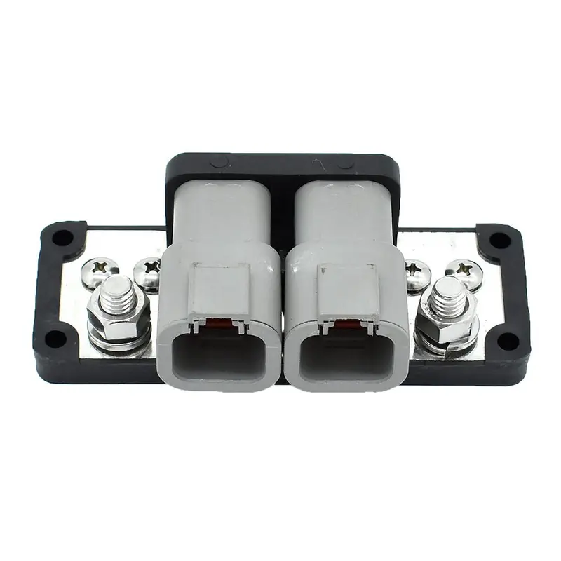 Bluewater Dual Deutsch Dtp 4 Position Busbar - 5/16" Studs [2324-D-056] 1