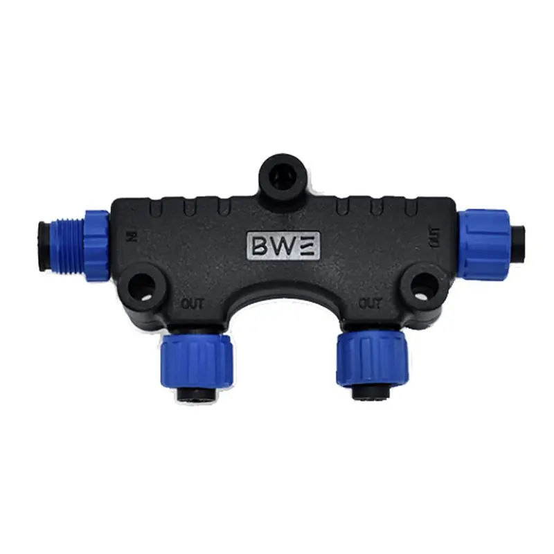 Bluewater Nmea 2000 2-Way T-Connector [2702-13-013] 1