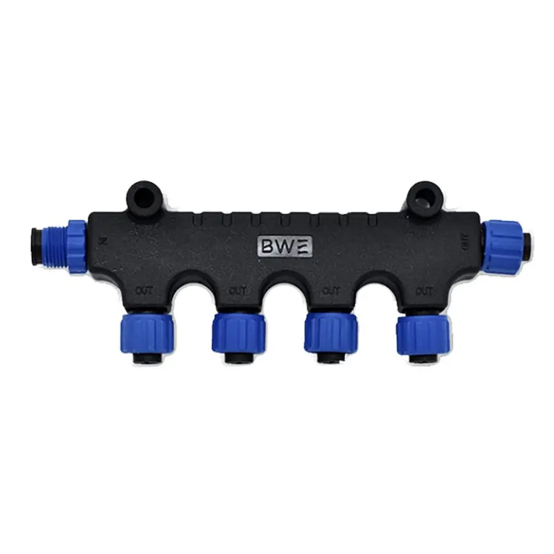 Bluewater Nmea 2000 4-Way T-Connector [2702-15-015] 1