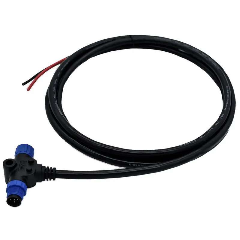 Bluewater Nmea 2000 Non-Fused Power Cable - 2 Meter [2703-11-002] 1