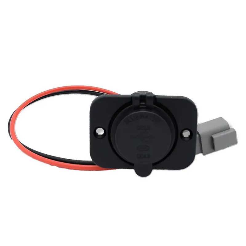 Bluewater Usb/Usb-C W/Deutsch Connector  Plate [6000-3005] 1