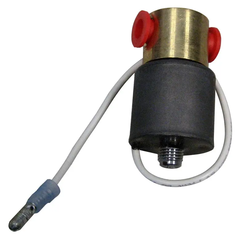 Boat Leveler Solenoid Valve - White Wires [12641-12] 1