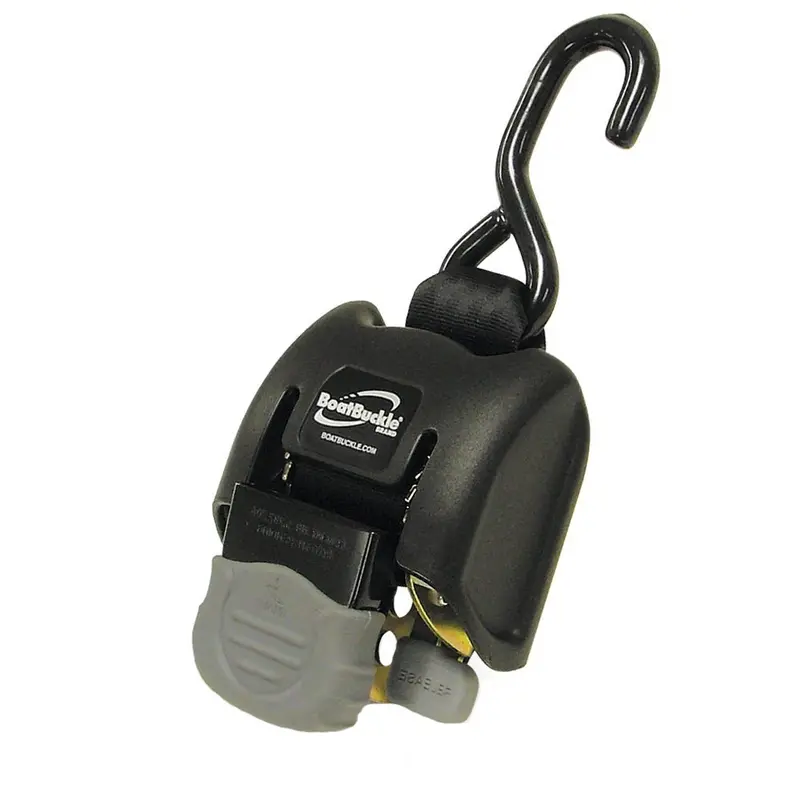 Boatbuckle G2 Retractable Transom Tie-Down - 2"-43" - Pair [F08893] 1