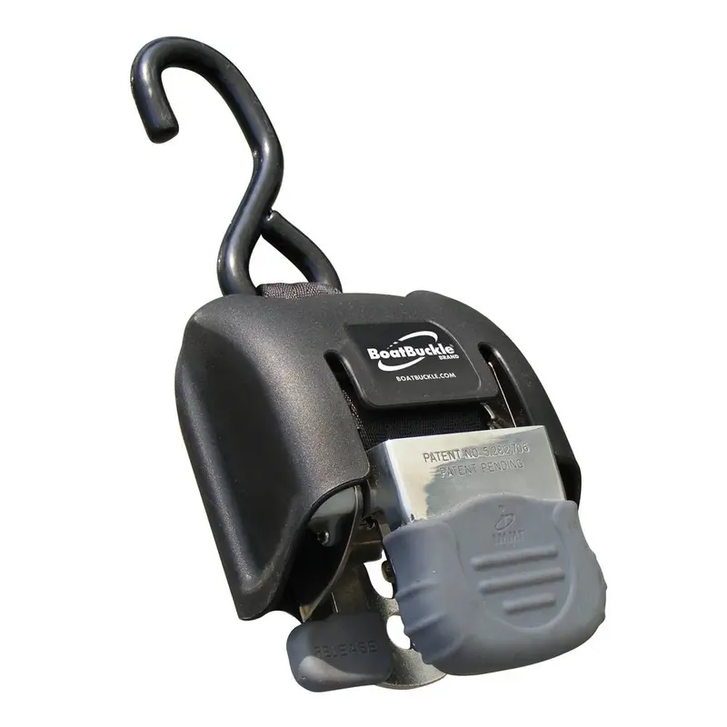 Boatbuckle G2 Retractable Transom Tie-Down - 2"-43" - Pair - Stainless Steel [F14256] 1