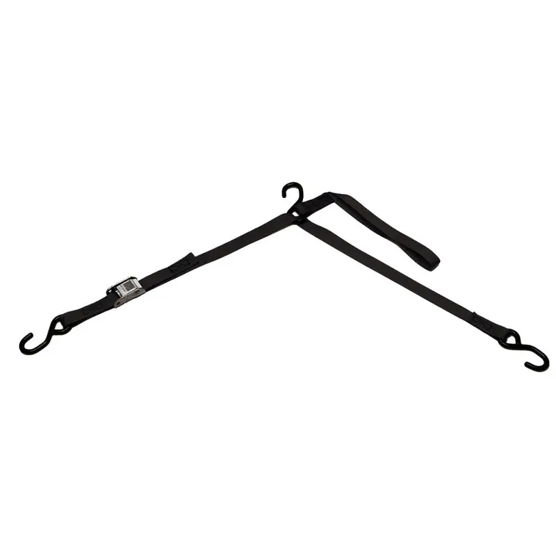 Boatbuckle P.W.C. Tri-Down W/Cam Buckle & Soft Hook - 1" X 6' [F10972bk] 1