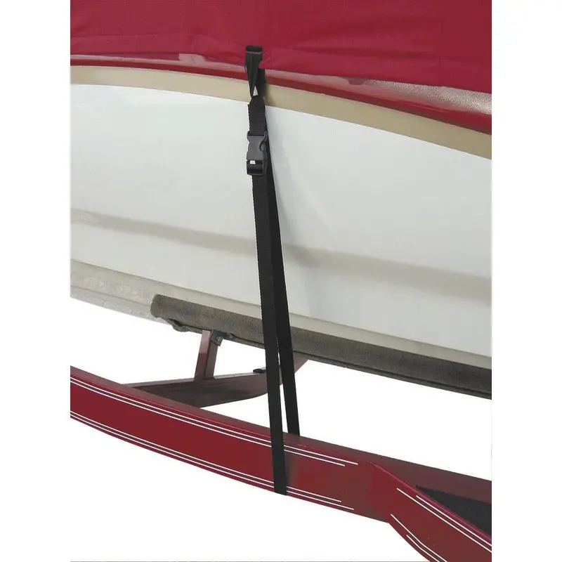 Boatbuckle Snap-Lock Boat Cover Tie-Downs - 1" X 4' - 6-Pack [F14264] 1