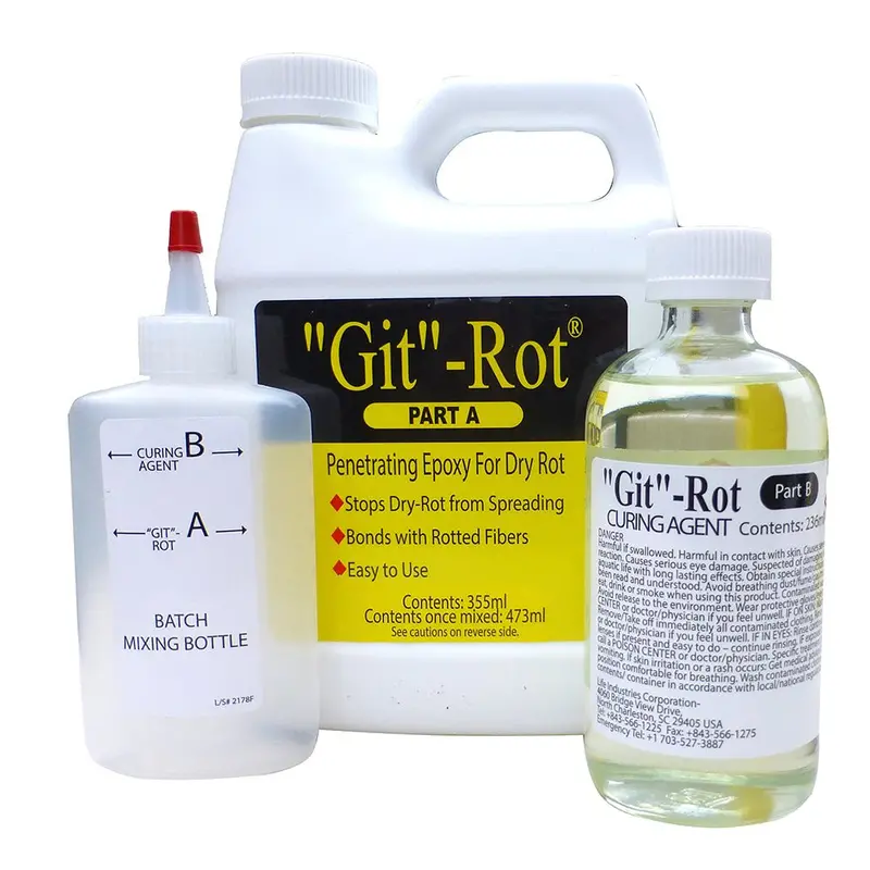Boatlife Git Rot Kit - Pint [1064] 1
