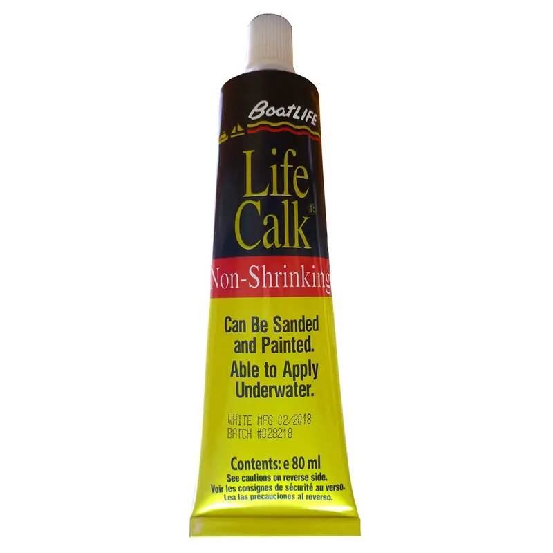Boatlife Life-Calk Sealant Tube - Non-Shrinking - 2.8 Fl. Oz - White [1030] 1