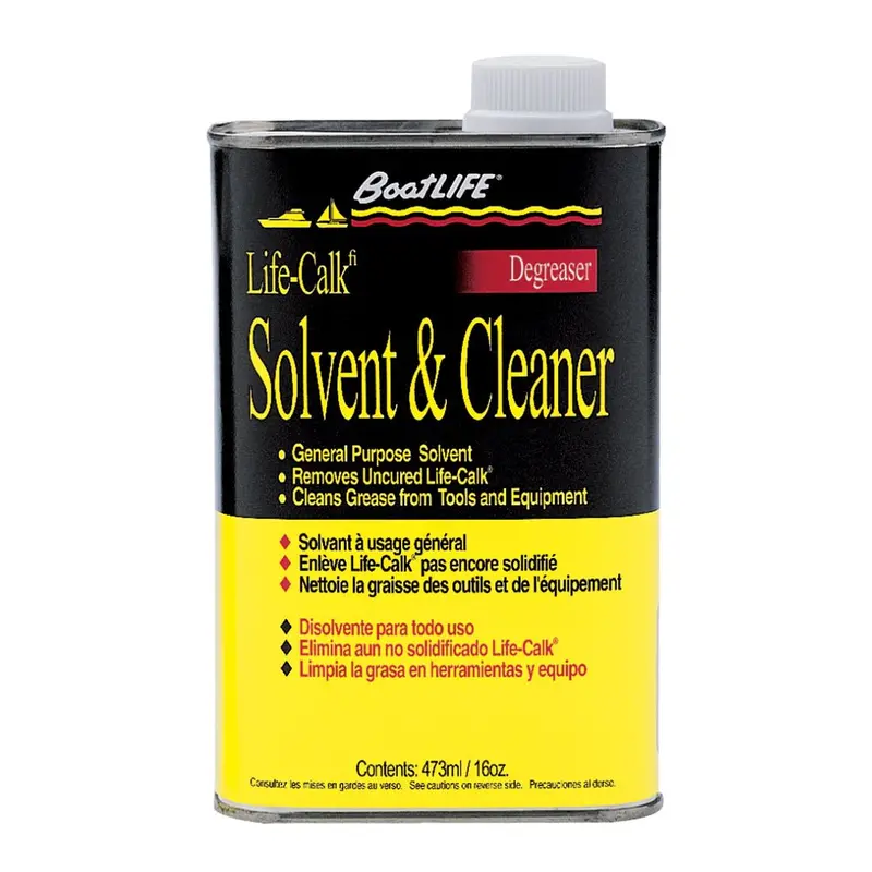 Boatlife Life-Calk Solvent  Cleaner - 16Oz [1056] 1