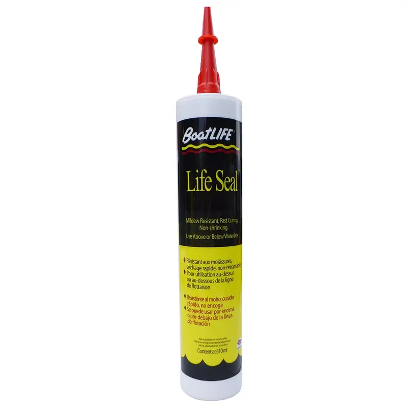 Boatlife Lifeseal Sealant Cartridge - Black [1171] 1