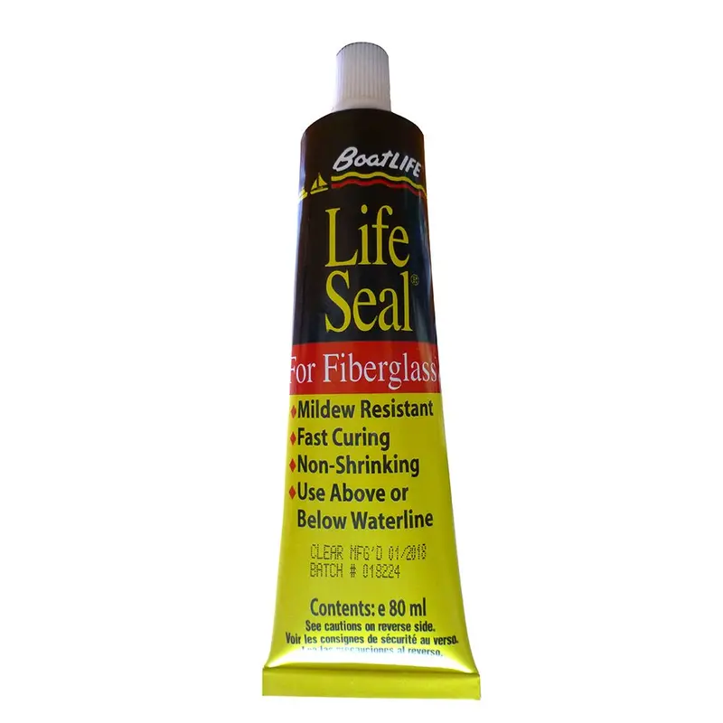 Boatlife Lifeseal Sealant Tube 2.8 Fl. Oz - Clear [1160] 1