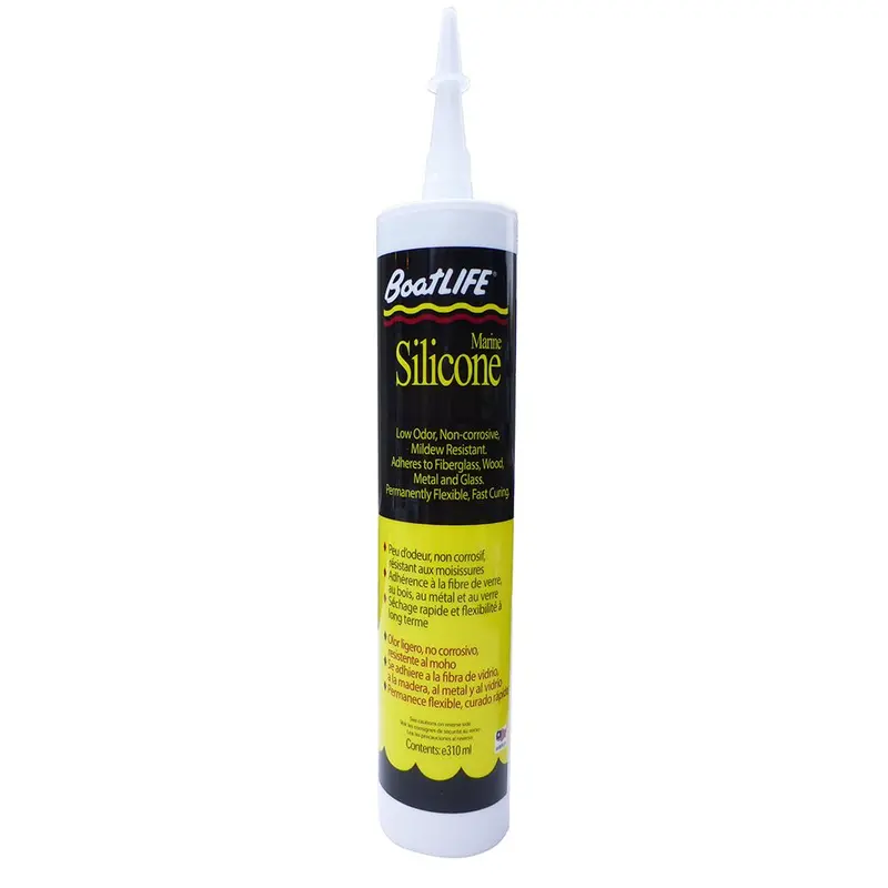Boatlife Silicone Rubber Sealant Cartridge - Clear [1150] 1