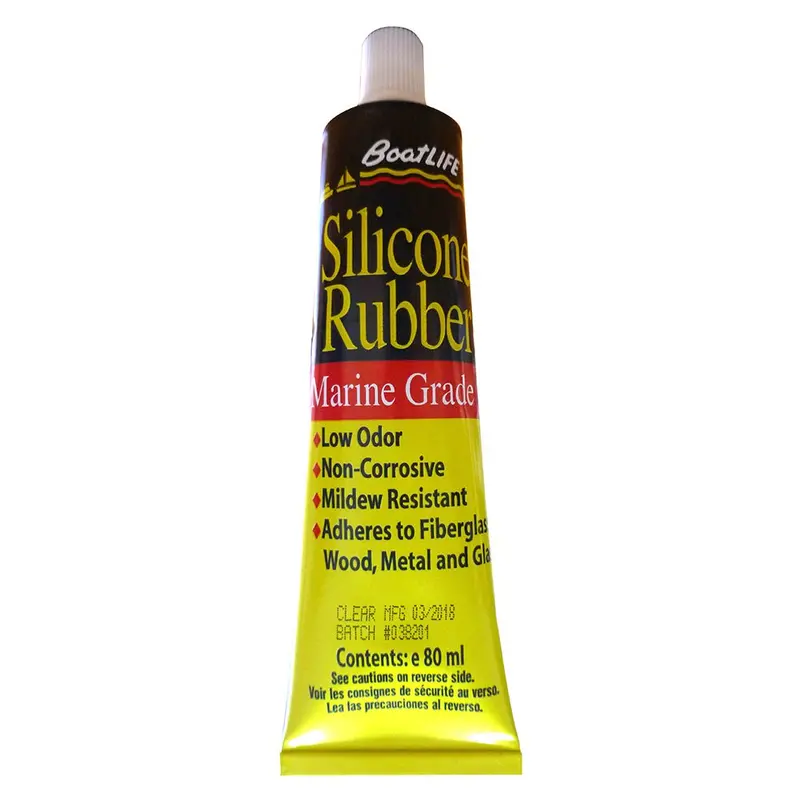 Boatlife Silicone Rubber Tube - 2.8 Fl. Oz - White [1141] 1