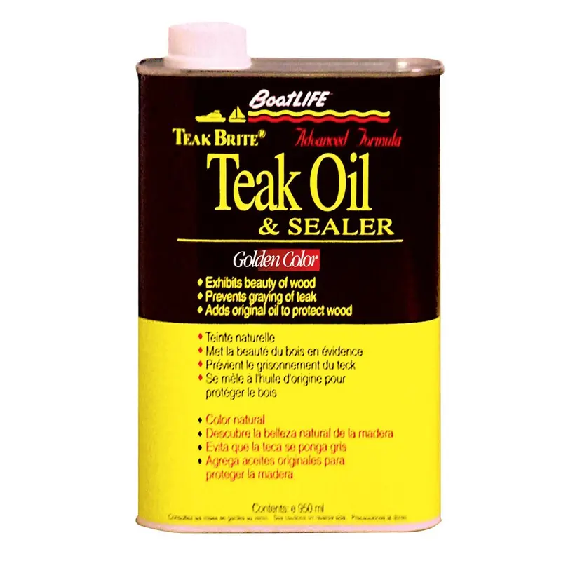 Boatlife Teak Brite Advanced Formula Teak Oil - 32Oz [1188] 1